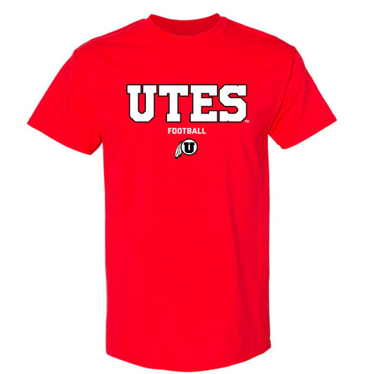 Utah - NCAA Football : Preston Pitts - Classic Shersey T-Shirt-0