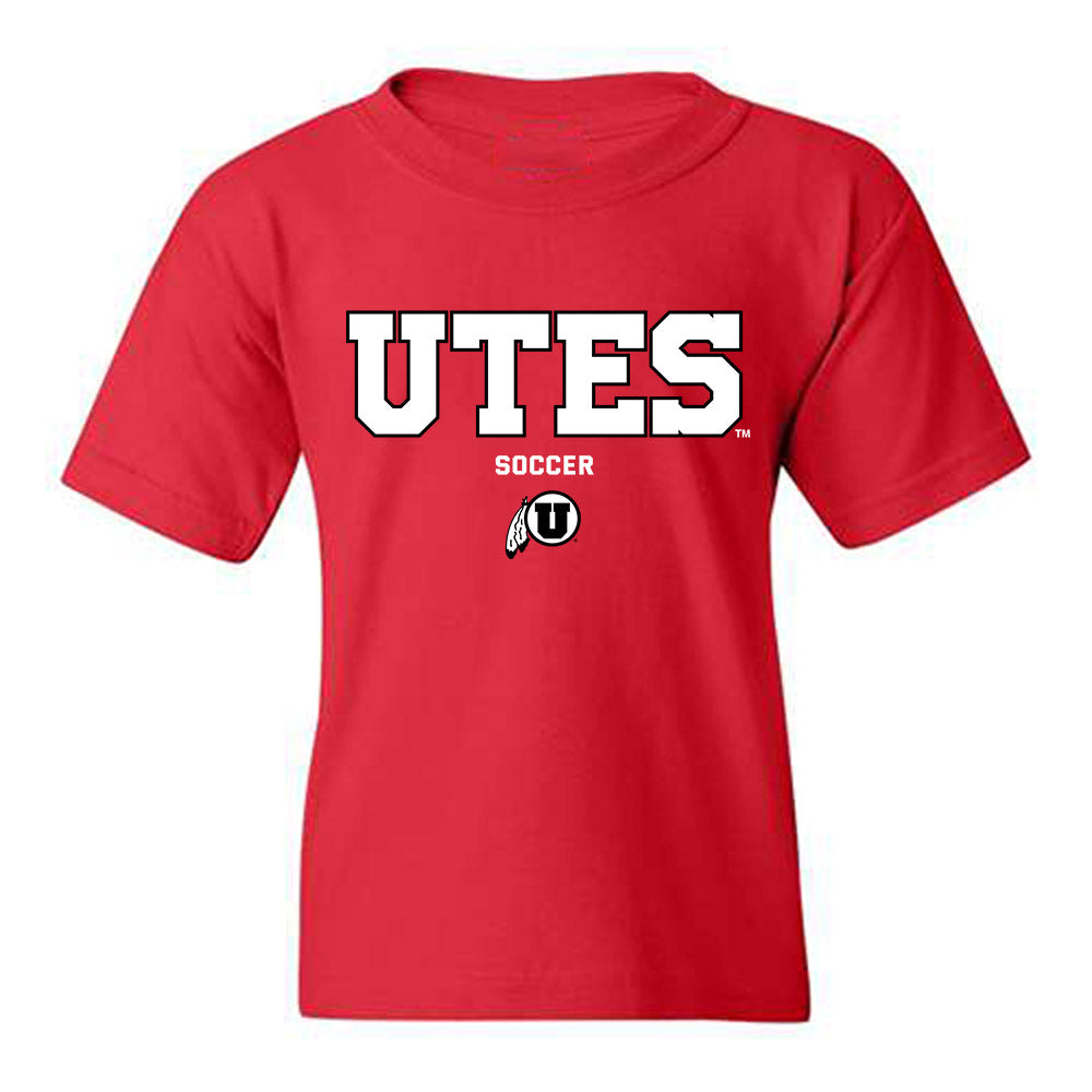 Utah - NCAA Women's Soccer : Julia Oka - Classic Shersey Youth T-Shirt-0