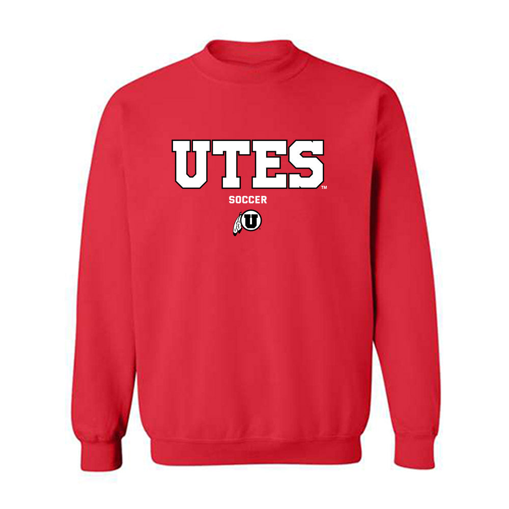 Utah - NCAA Women's Soccer : Julia Oka - Classic Shersey Crewneck Sweatshirt-0