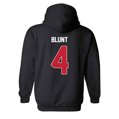 Utah - NCAA Softball : Kate Blunt - Classic Shersey Hooded Sweatshirt-1