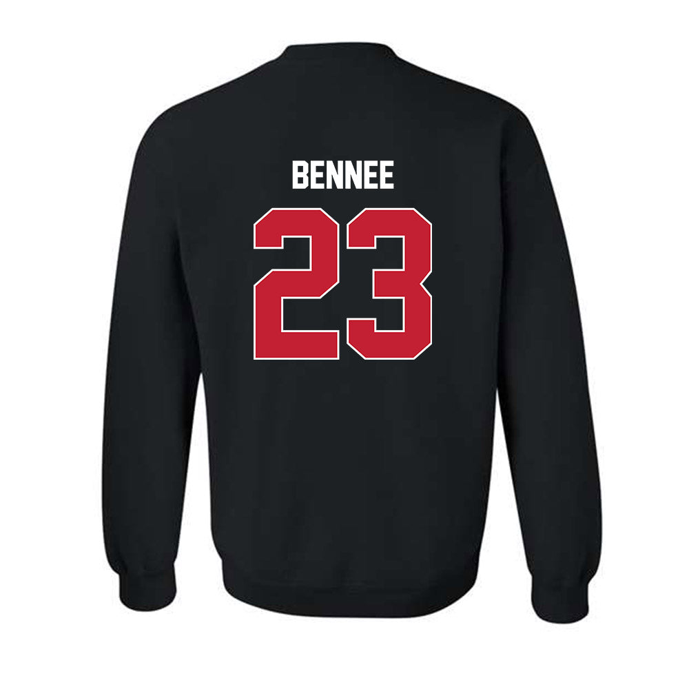 Utah - NCAA Football : Jackson Bennee - Classic Shersey Crewneck Sweatshirt-1