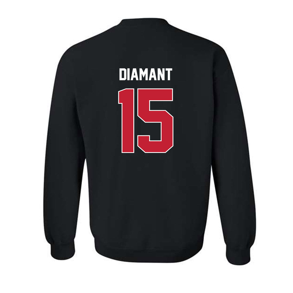 Utah - NCAA Baseball : Demitri Diamant - Classic Shersey Crewneck Sweatshirt-1