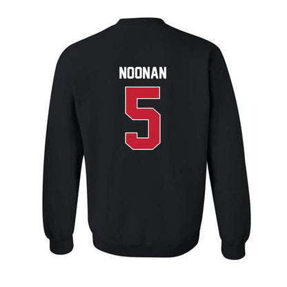 Utah - NCAA Baseball : Nevan Noonan - Classic Shersey Crewneck Sweatshirt-1