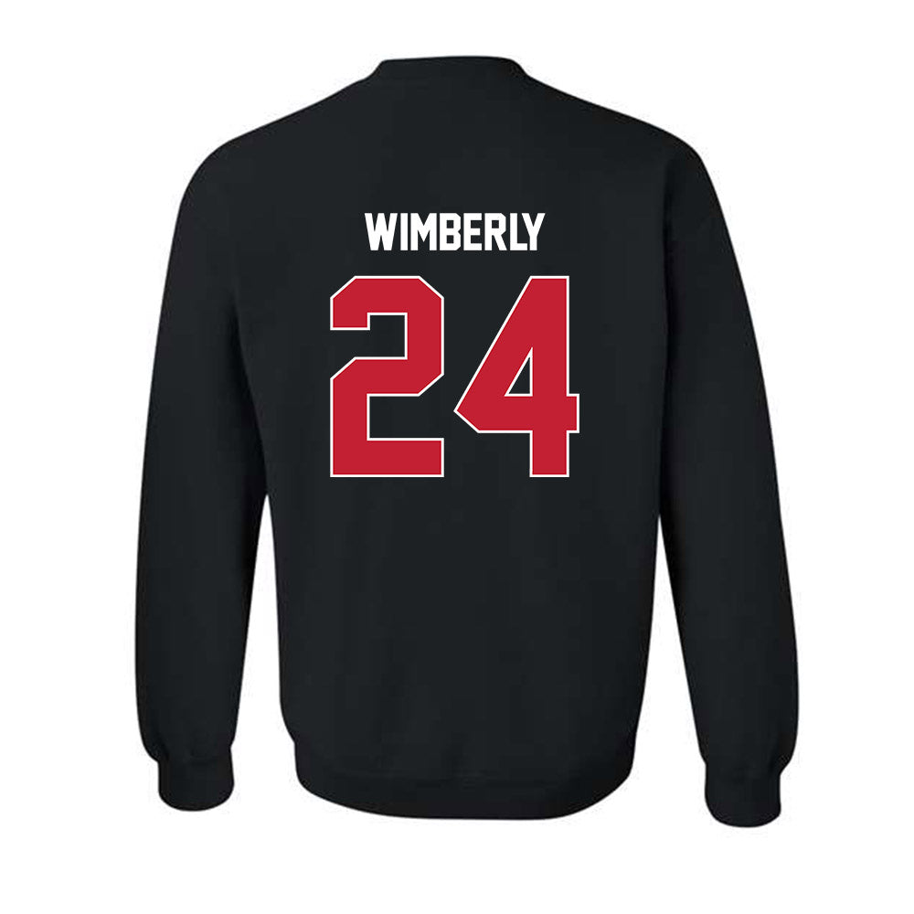 Utah - NCAA Football : Marcus Wimberly - Classic Shersey Crewneck Sweatshirt-1