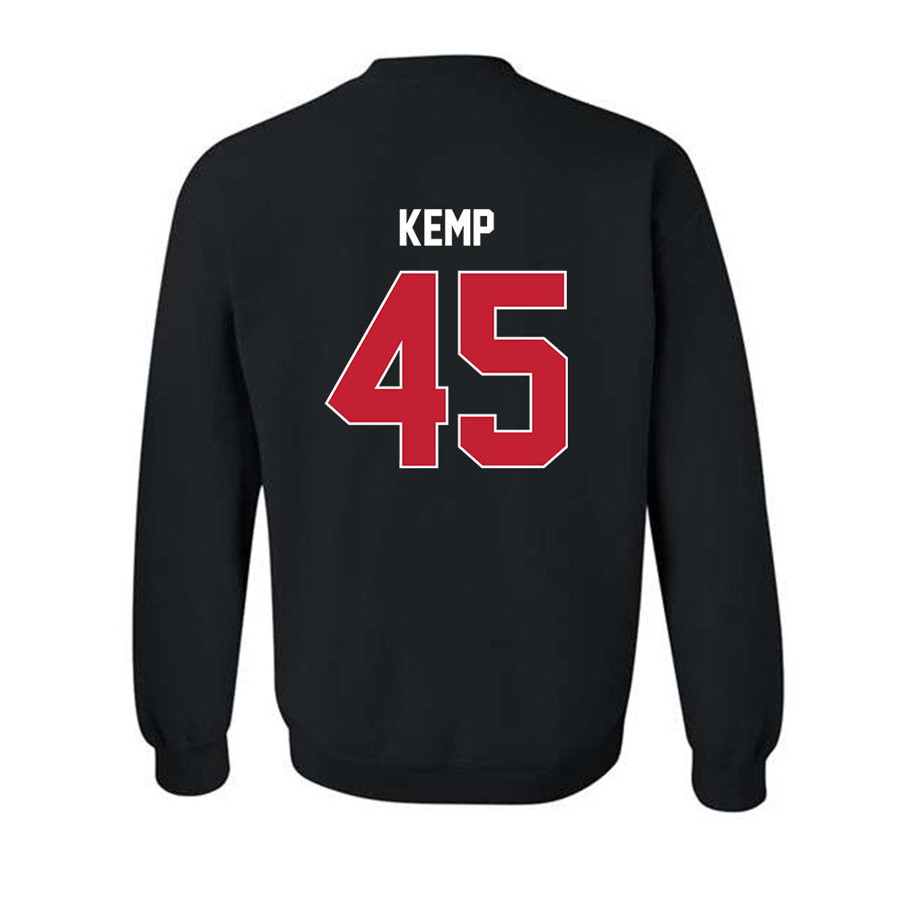 Utah - NCAA Men's Lacrosse : Ryker Kemp - Classic Shersey Crewneck Sweatshirt-1