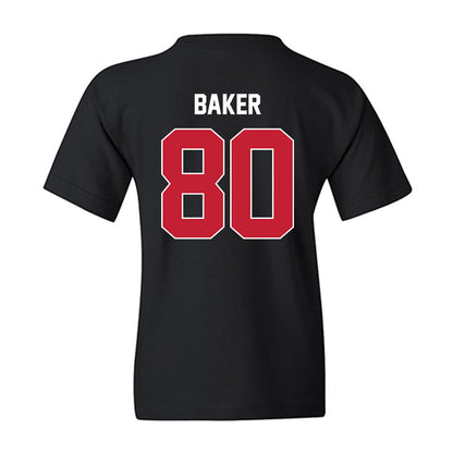 Utah - NCAA Football : Bryson Baker - Classic Shersey Youth T-Shirt-1