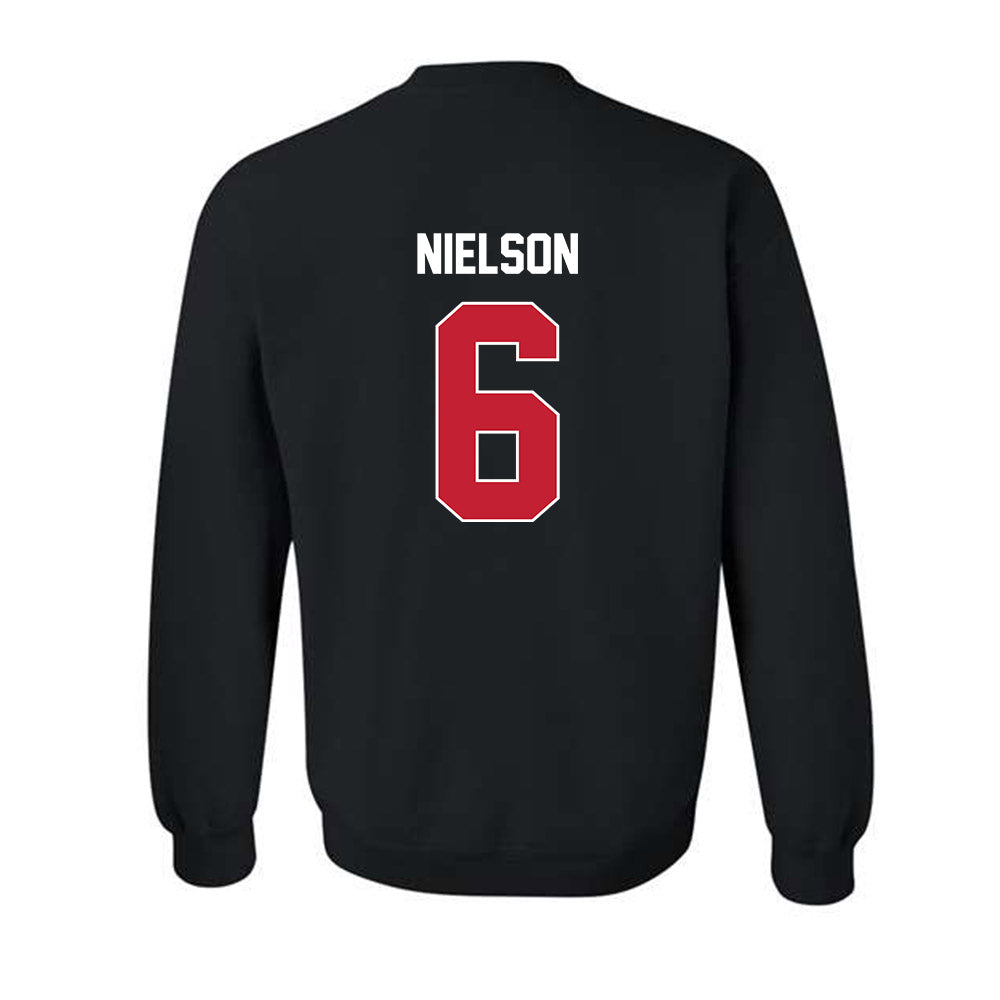 Utah - NCAA Baseball : Cameron Nielson - Classic Shersey Crewneck Sweatshirt-1