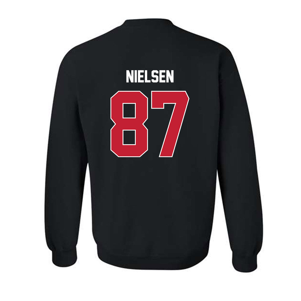 Utah - NCAA Football : Mitch Nielsen - Classic Shersey Crewneck Sweatshirt-1