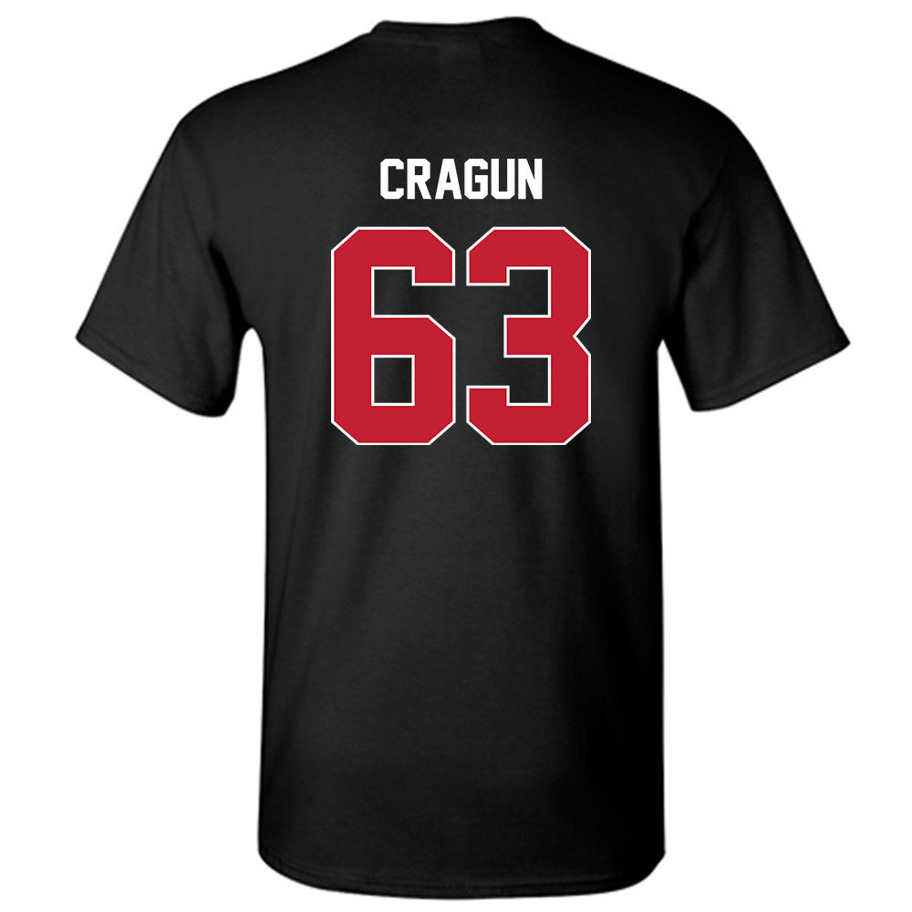 Utah - NCAA Football : Tanner Cragun - Classic Shersey T-Shirt-1