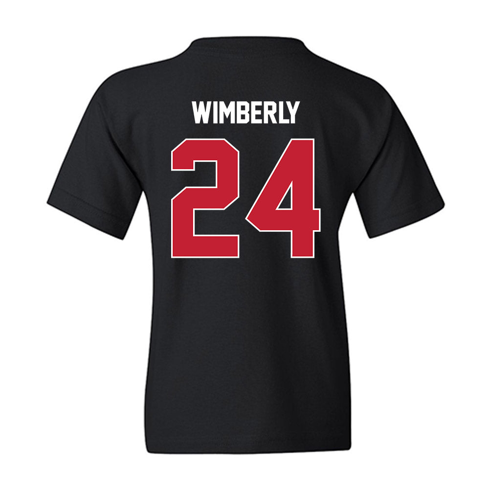 Utah - NCAA Football : Marcus Wimberly - Classic Shersey Youth T-Shirt-1