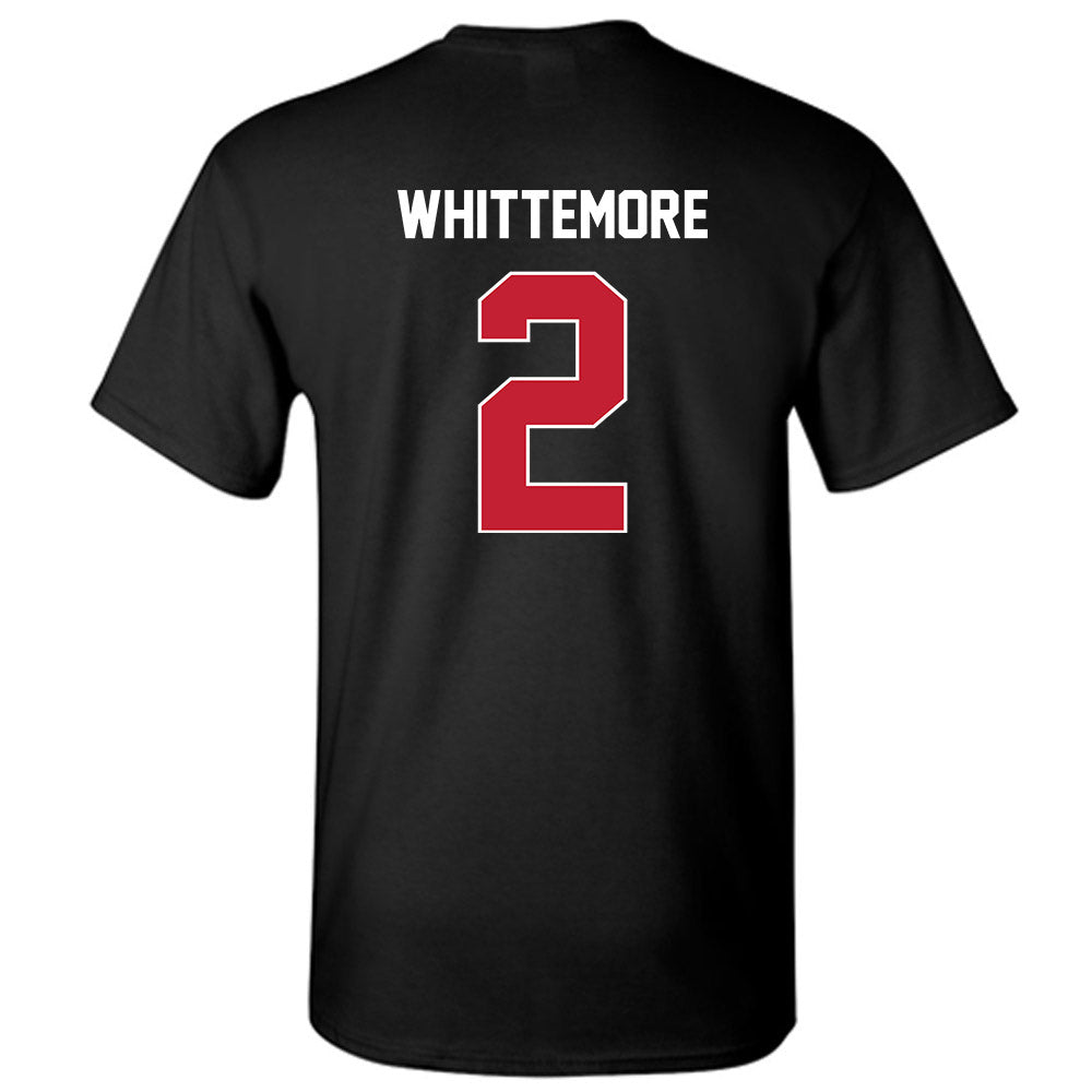 Utah - NCAA Football : Creed Whittemore - Classic Shersey T-Shirt-1