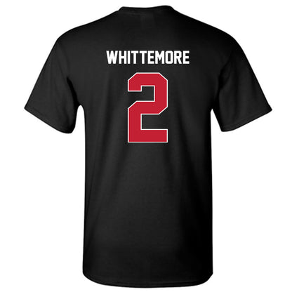 Utah - NCAA Football : Creed Whittemore - Classic Shersey T-Shirt-1