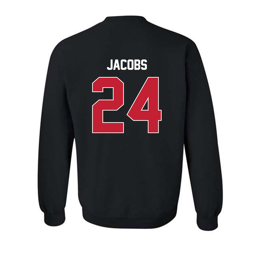 Utah - NCAA Baseball : Luke Jacobs - Classic Shersey Crewneck Sweatshirt-1