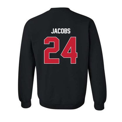 Utah - NCAA Baseball : Luke Jacobs - Classic Shersey Crewneck Sweatshirt-1