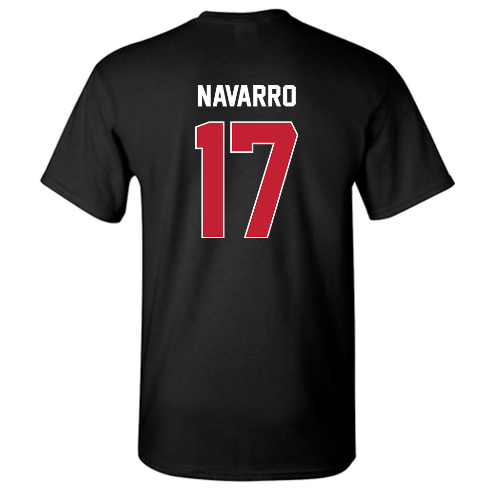 Utah - NCAA Baseball : Bradley Navarro - Classic Shersey T-Shirt-1