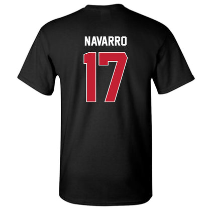 Utah - NCAA Baseball : Bradley Navarro - Classic Shersey T-Shirt-1