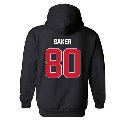 Utah - NCAA Football : Bryson Baker - Classic Shersey Hooded Sweatshirt-1