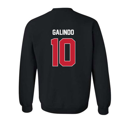 Utah - NCAA Baseball : David Galindo - Classic Shersey Crewneck Sweatshirt-1