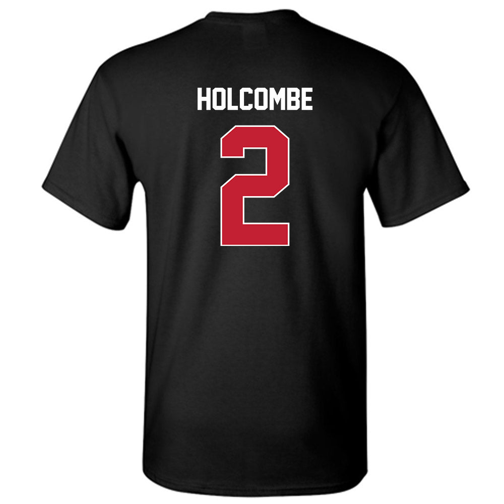 Utah - NCAA Men's Basketball : Jackson Holcombe - Classic Shersey T-Shirt-1