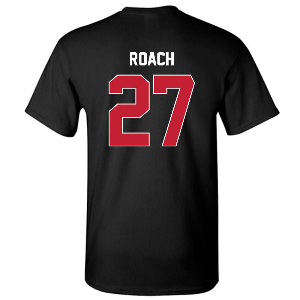 Utah - NCAA Men's Lacrosse : Bryce Roach - Classic Shersey T-Shirt-1