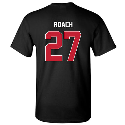 Utah - NCAA Men's Lacrosse : Bryce Roach - Classic Shersey T-Shirt-1