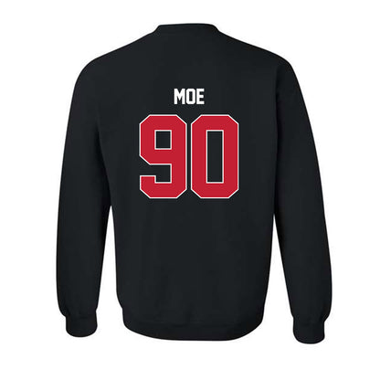 Utah - NCAA Football : Jireh Moe - Classic Shersey Crewneck Sweatshirt-1