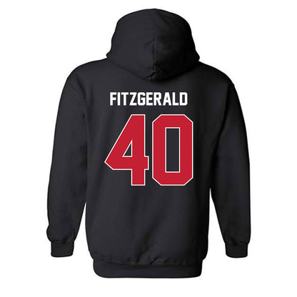 Utah - NCAA Football : Paul Fitzgerald - Classic Shersey Hooded Sweatshirt