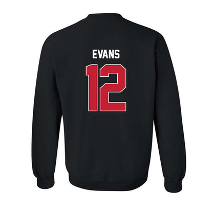 Utah - NCAA Women's Basketball : Chyra Evans - Classic Shersey Crewneck Sweatshirt-1