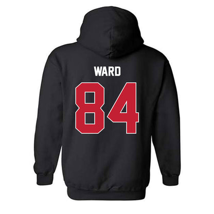 Utah - NCAA Football : Jojo Ward - Classic Shersey Hooded Sweatshirt-1