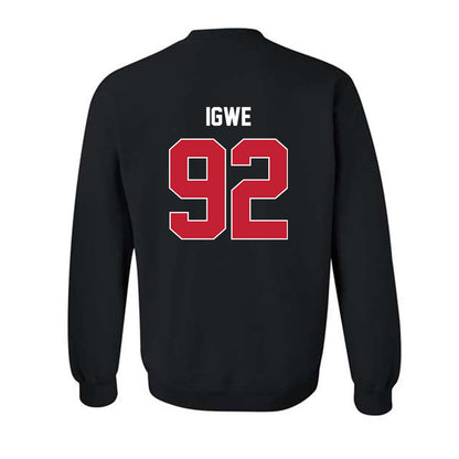 Utah - NCAA Football : Nicholas Igwe - Classic Shersey Crewneck Sweatshirt-1