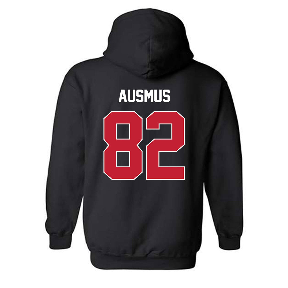 Utah - NCAA Football : Max Ausmus - Classic Shersey Hooded Sweatshirt-1