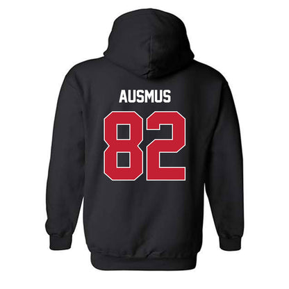 Utah - NCAA Football : Max Ausmus - Classic Shersey Hooded Sweatshirt-1