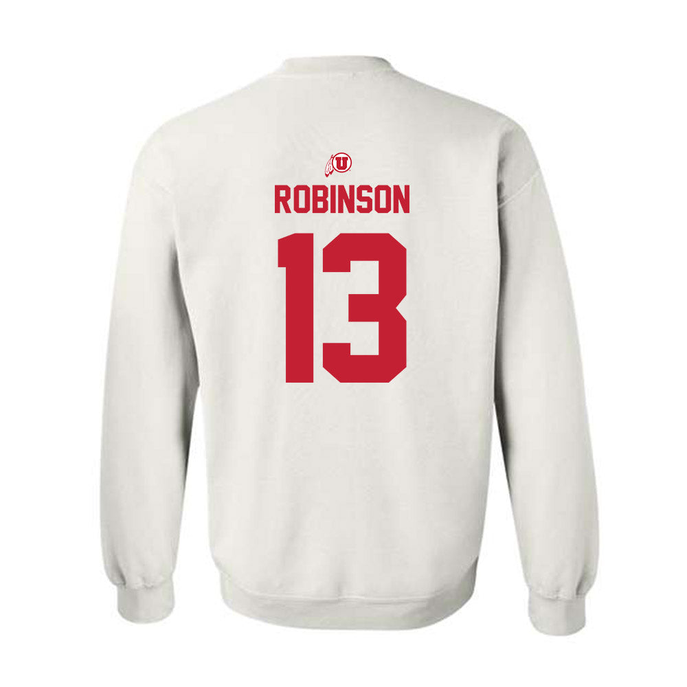 Utah - NCAA Women's Volleyball : Madelyn Robinson - Crewneck Sweatshirt