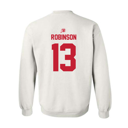Utah - NCAA Women's Volleyball : Madelyn Robinson - Crewneck Sweatshirt