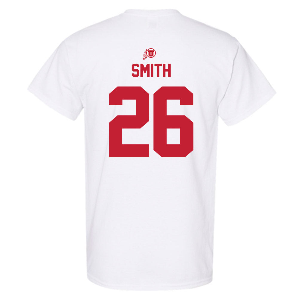 Utah - NCAA Baseball : Derek Smith - Classic Shersey T-Shirt-1