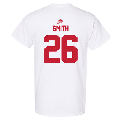 Utah - NCAA Baseball : Derek Smith - Classic Shersey T-Shirt-1