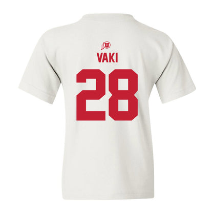 Utah - NCAA Football : Sione Vaki - Youth T-Shirt