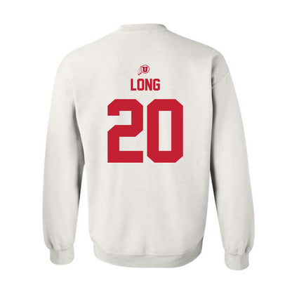 Utah - NCAA Football : King Long - Classic Shersey Crewneck Sweatshirt-1