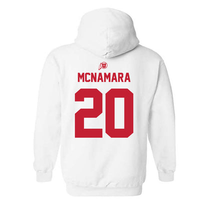 Utah - NCAA Men's Lacrosse : Luke McNamara - Classic Shersey Hooded Sweatshirt-1