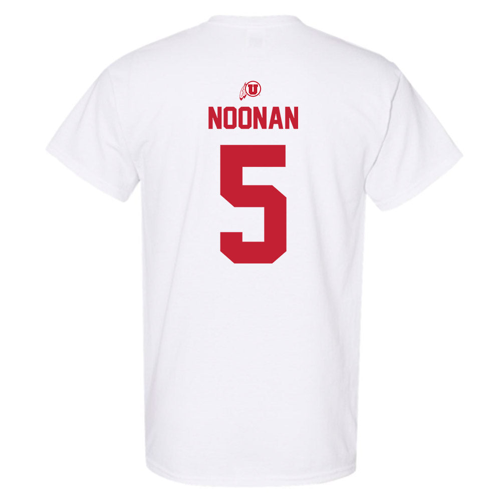 Utah - NCAA Baseball : Nevan Noonan - Classic Shersey T-Shirt-1