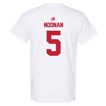 Utah - NCAA Baseball : Nevan Noonan - Classic Shersey T-Shirt-1