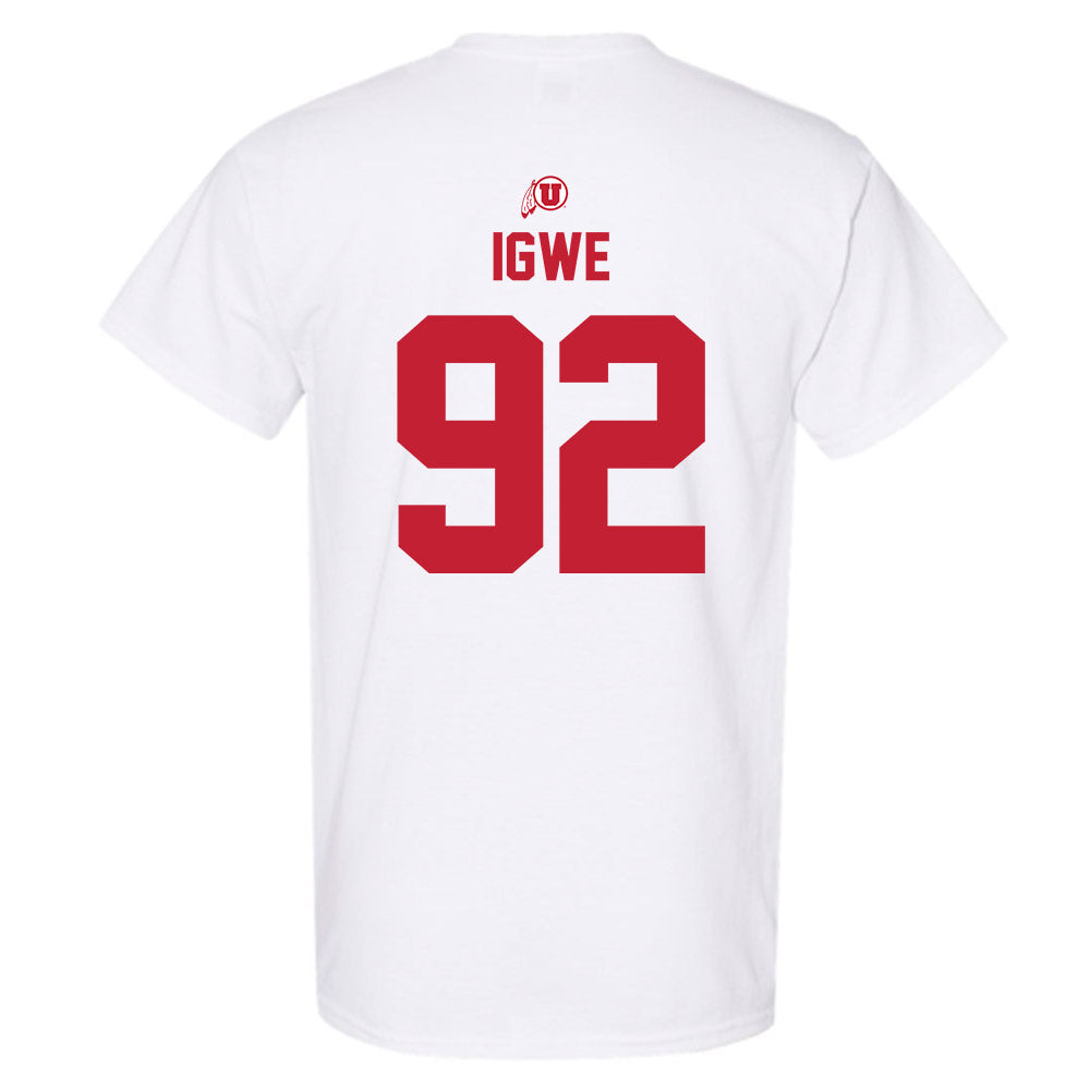 Utah - NCAA Football : Nicholas Igwe - Classic Shersey T-Shirt-1