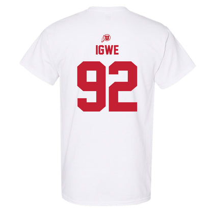 Utah - NCAA Football : Nicholas Igwe - Classic Shersey T-Shirt-1