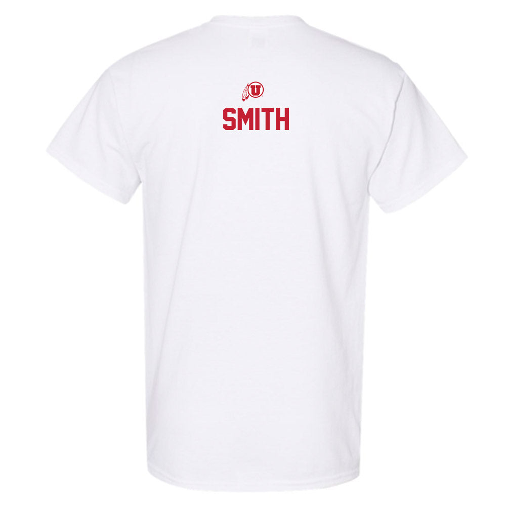 Utah - NCAA Women's Swimming & Diving : Hayley Smith - Classic Shersey T-Shirt-1