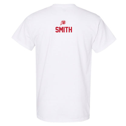 Utah - NCAA Women's Swimming & Diving : Hayley Smith - Classic Shersey T-Shirt-1