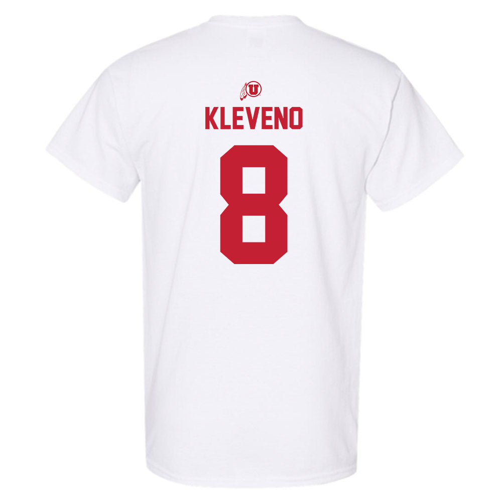 Utah - NCAA Baseball : Jack Kleveno - Classic Shersey T-Shirt-1