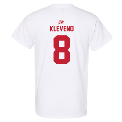 Utah - NCAA Baseball : Jack Kleveno - Classic Shersey T-Shirt-1