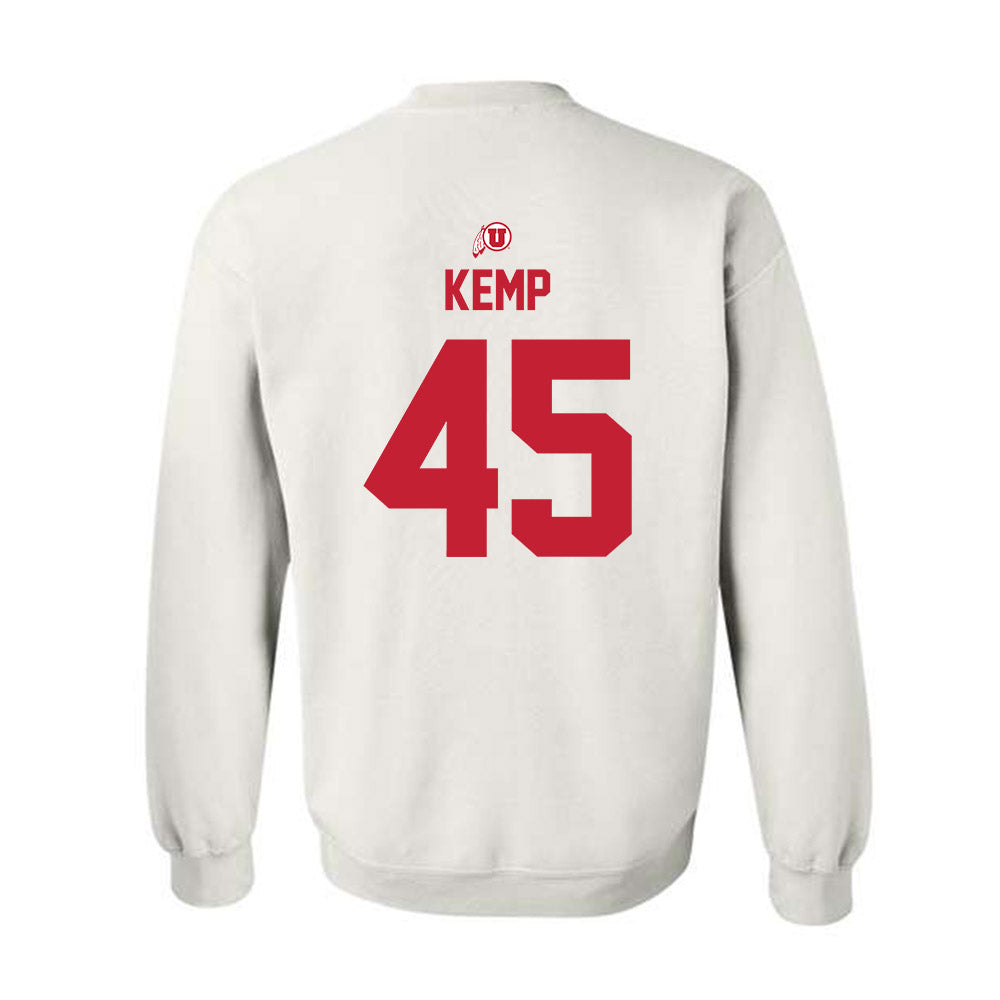 Utah - NCAA Men's Lacrosse : Ryker Kemp - Classic Shersey Crewneck Sweatshirt-1