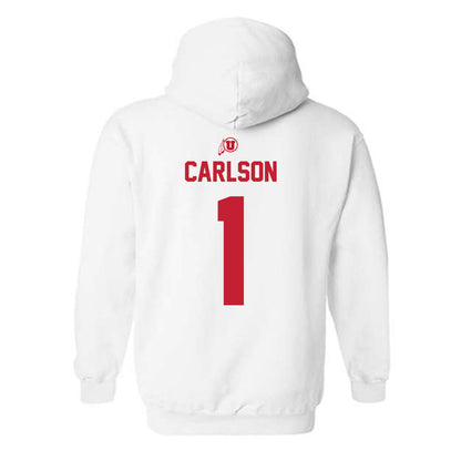 Utah - NCAA Men's Basketball : Ben Carlson - Hooded Sweatshirt