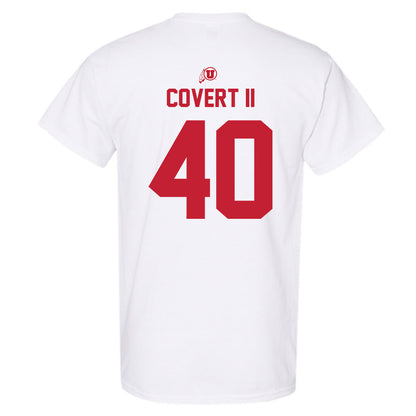 Utah - NCAA Baseball : Chance Covert II - Classic Shersey T-Shirt-1
